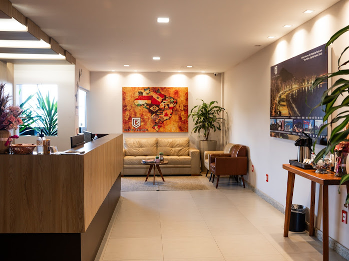 Recepção do Hotel Brasil
